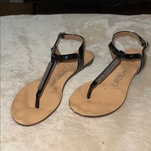 Calvin Klein Black Women's Sandals
